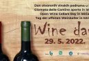 Dan otvorenih vinskih podruma Istre ove nedjelje!