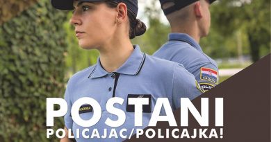 Započinje kampanja „Postani policajac/policajka“