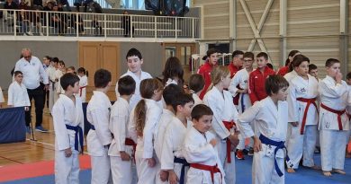 Karate klub Amfora iz Fažane ostvario odličan uspjeh!