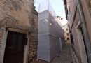 Priopćenje o rekonstrukciji vrijednog, ali opasnog dvorišnog zida palače Bettica