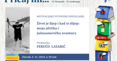 Putopisno predavanje: Feručo Lazarić predstavlja svoju afričku i južnoameričku avanturu