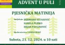 Pjesnička matineja u Knjižnici Veruda