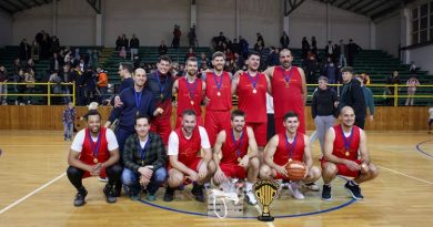 12. Pattinaggio basket kup ima prvaka: Vesna Loborika osvojila naslov 12. Pattinaggio basket kup ima prvaka: Vesna Loborika osvojila naslov