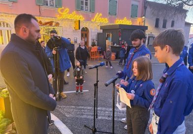 Betlehemsko svjetlo stiglo u Općinu Medulin Betlehemsko svjetlo stiglo u Općinu Medulin