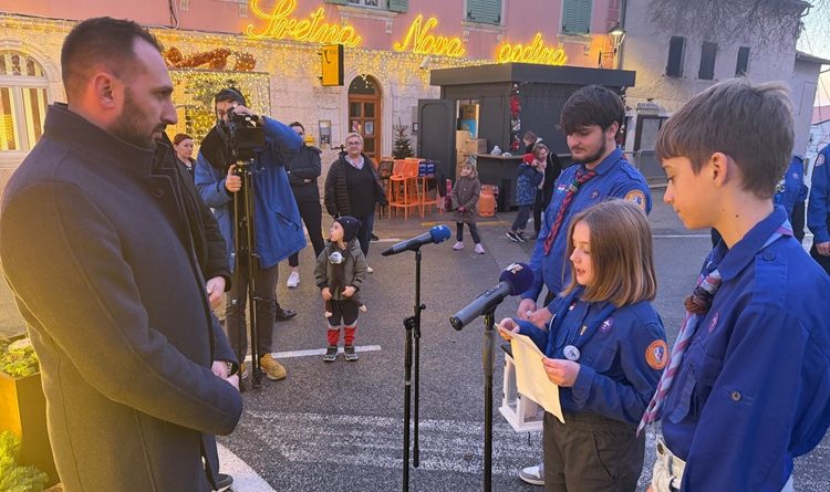 Betlehemsko svjetlo stiglo u Općinu Medulin Betlehemsko svjetlo stiglo u Općinu Medulin