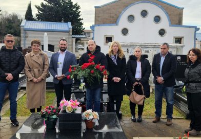 Obilježena treća godišnjica smrti velečasnog Ante Močiboba Obilježena treća godišnjica smrti velečasnog Ante Močiboba