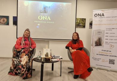 U 3MC-u predstavljena knjiga „ONA“ autorice Kristine Bulešić U 3MC-u predstavljena knjiga „ONA“ autorice Kristine Bulešić