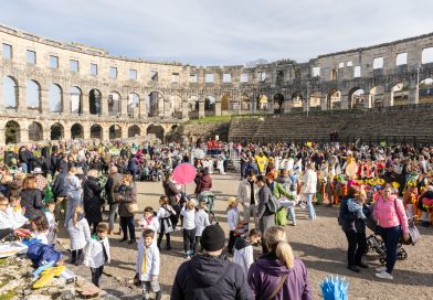 Održan 25. Dječji karneval u pulskoj Areni Održan 25. Dječji karneval u pulskoj Areni