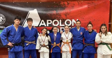 Četiri medalje za JK Istarski Borac na jakom međunarodnom turniru Apolon Open u Mariboru Četiri medalje za JK Istarski Borac na jakom međunarodnom turniru Apolon Open u Mariboru