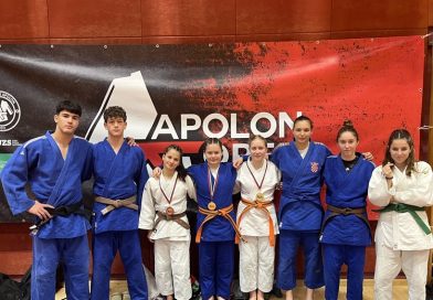 Četiri medalje za JK Istarski Borac na jakom međunarodnom turniru Apolon Open u Mariboru Četiri medalje za JK Istarski Borac na jakom međunarodnom turniru Apolon Open u Mariboru