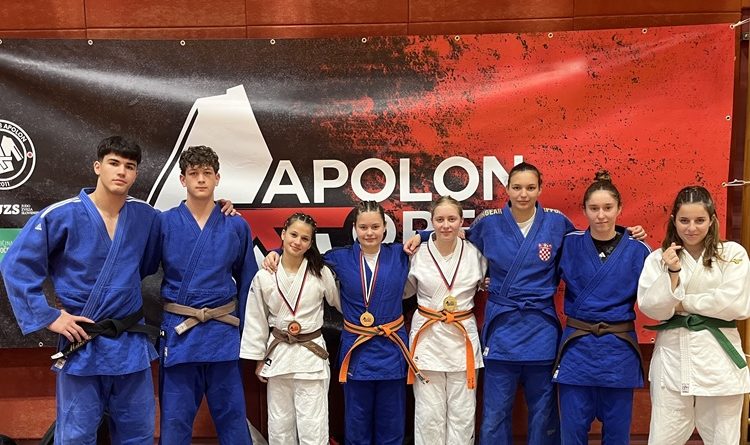 Četiri medalje za JK Istarski Borac na jakom međunarodnom turniru Apolon Open u Mariboru Četiri medalje za JK Istarski Borac na jakom međunarodnom turniru Apolon Open u Mariboru