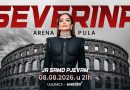 SEVERINA RASPRODALA PULSKU ARENU GOTOVO MJESEC DANA PRIJE KONCERTA
