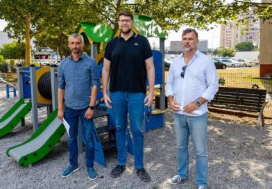 Grad Pula obnovio dječja igrališta na 29 lokacija