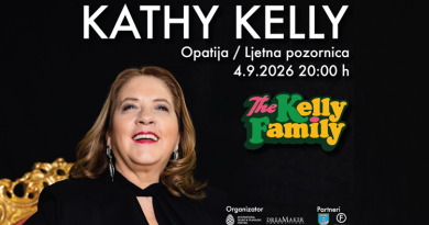 Od The Kelly Family do solo karijere: Kathy Kelly 4. rujna stiže u Opatiju