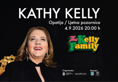 Od The Kelly Family do solo karijere: Kathy Kelly 4. rujna stiže u Opatiju