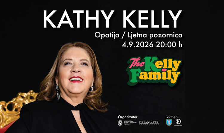 Od The Kelly Family do solo karijere: Kathy Kelly 4. rujna stiže u Opatiju
