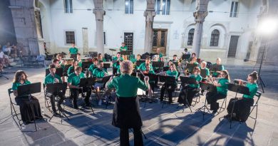 Puhački orkestar grada Pule 20.08.2026 na Forumu