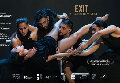 “EXIT: Salopette i Next” donosi spoj intimne dinamike dueta i kolektivne plesne izvedbe